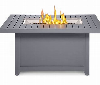 Napolean Hampton Rectangle Patio Flame Table