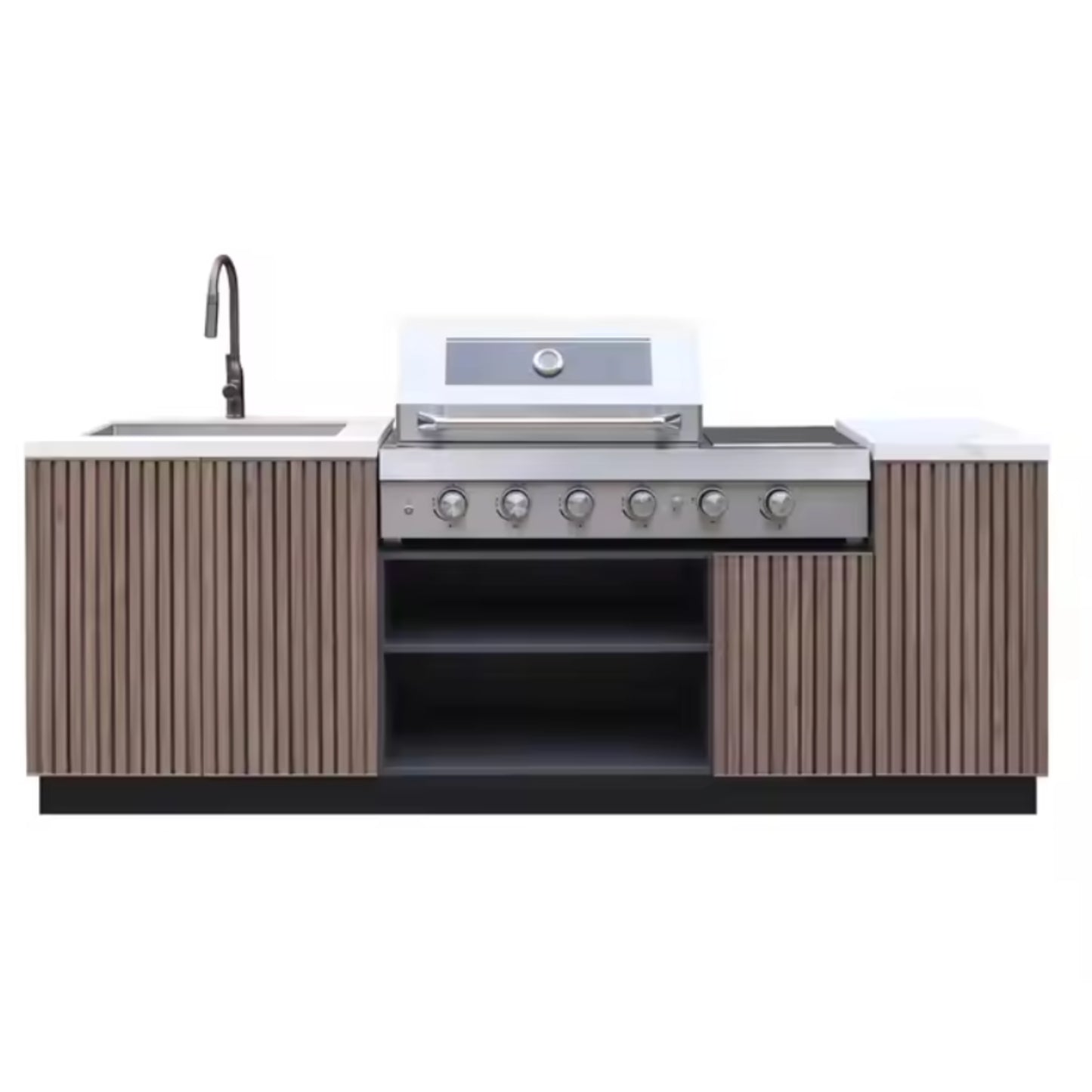 CedarWave Series 600 Outdoor Culinary Island