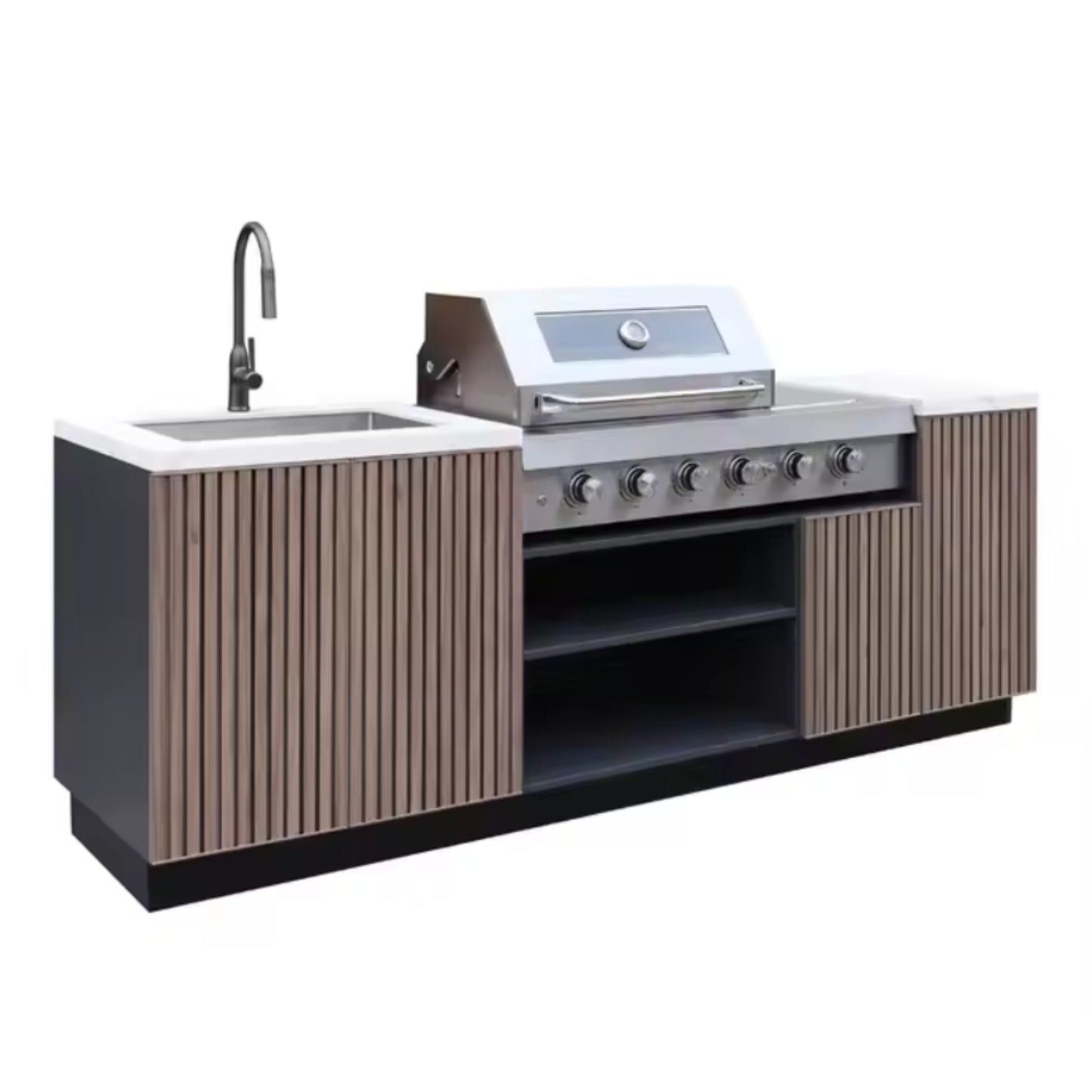 CedarWave Series 600 Outdoor Culinary Island