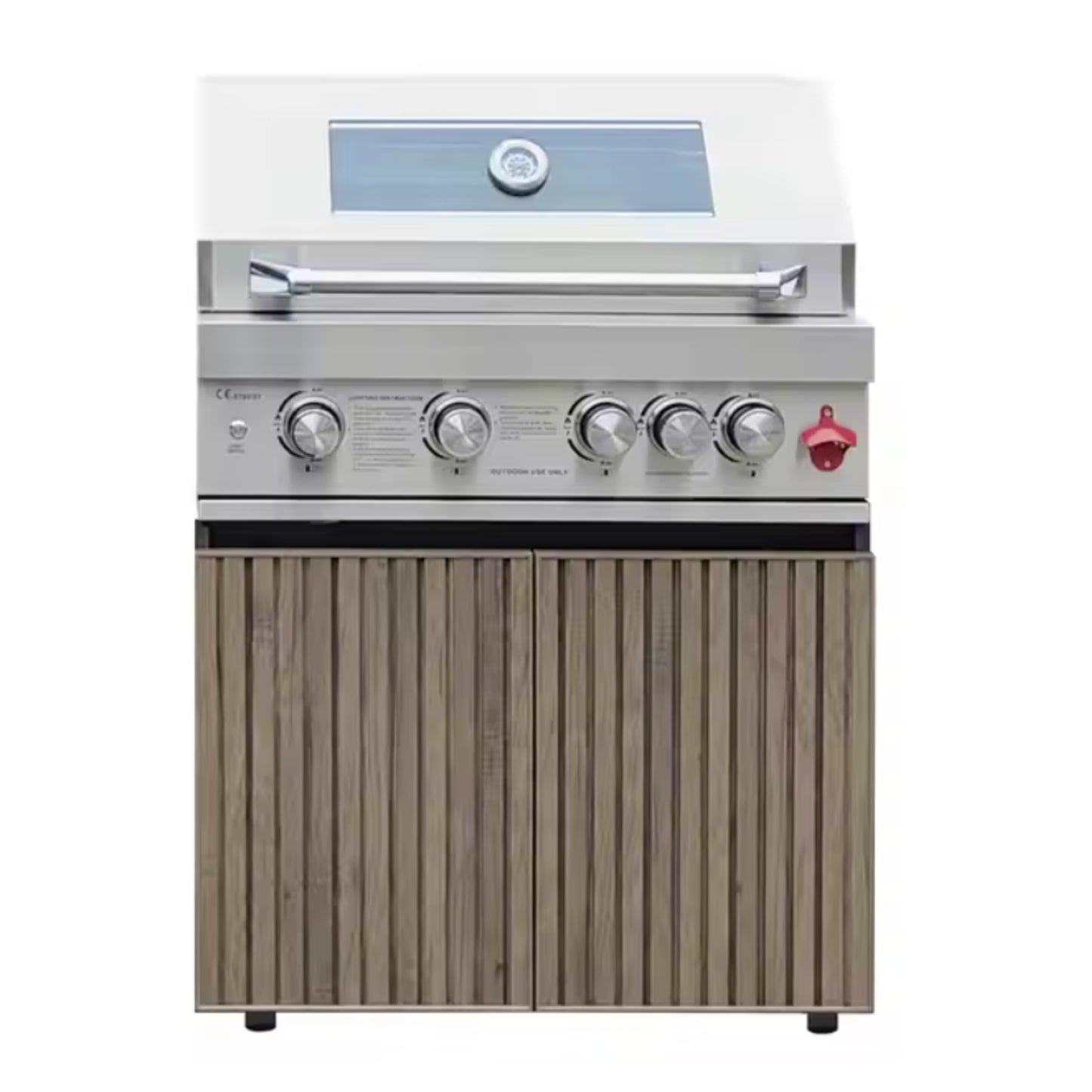 CedarWave Series 600 Outdoor Culinary Island