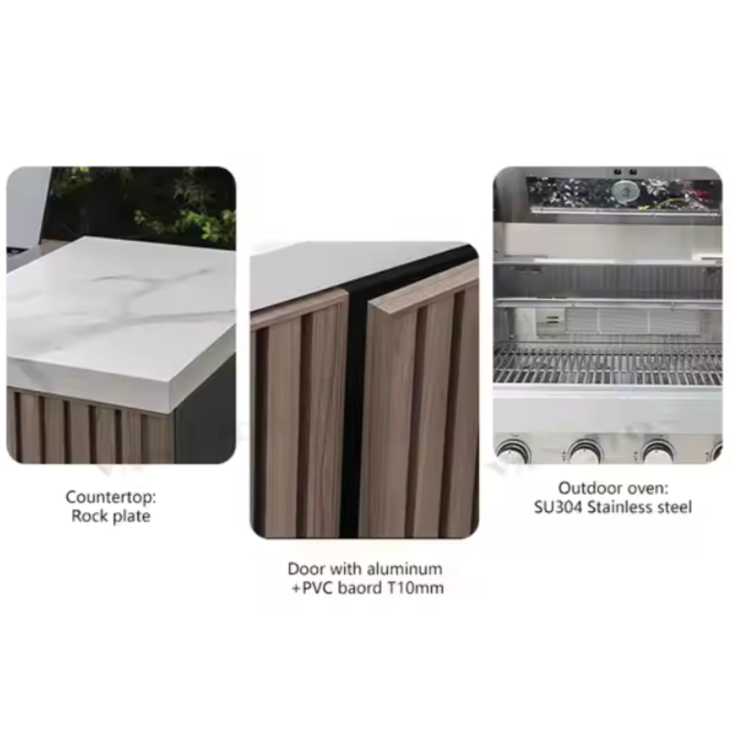 CedarWave Series 600 Outdoor Culinary Island
