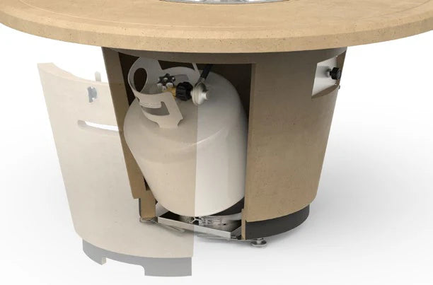 American Fyre Designs Cosmo Round Table