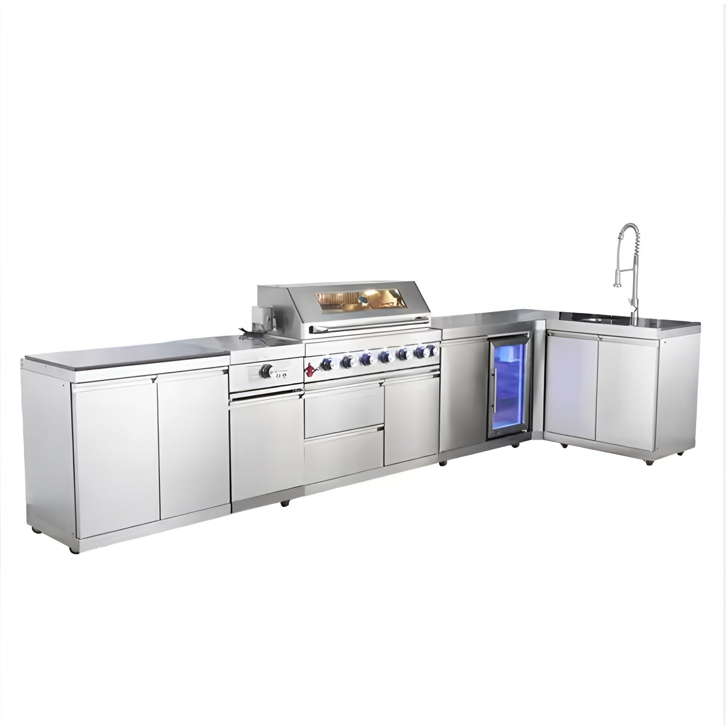 SteelTitan 800 Pro Outdoor Chef Station