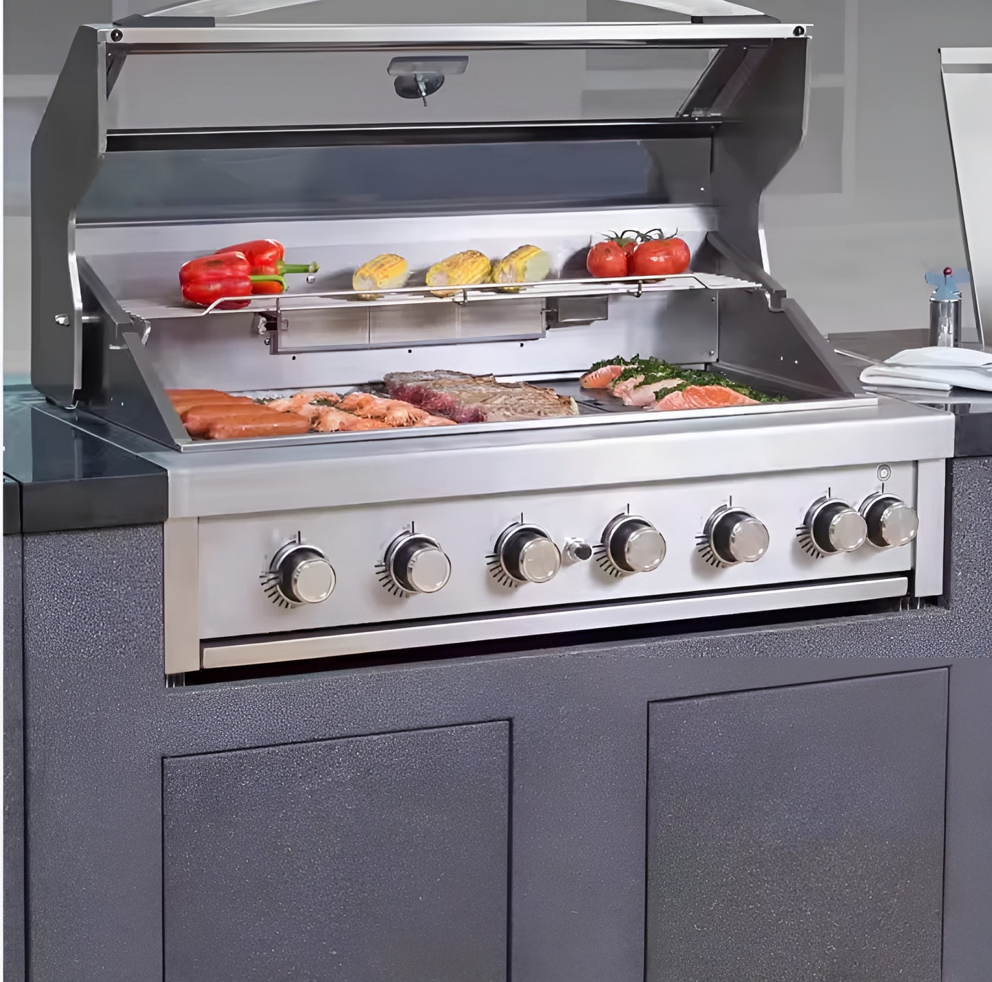 SteelTitan 800 Pro Outdoor Chef Station