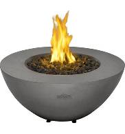 Napolean Nexus 36" Half here LP Fire Pit