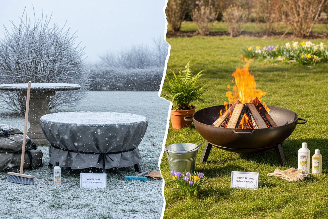 Outdoor-fireplace-maintenance