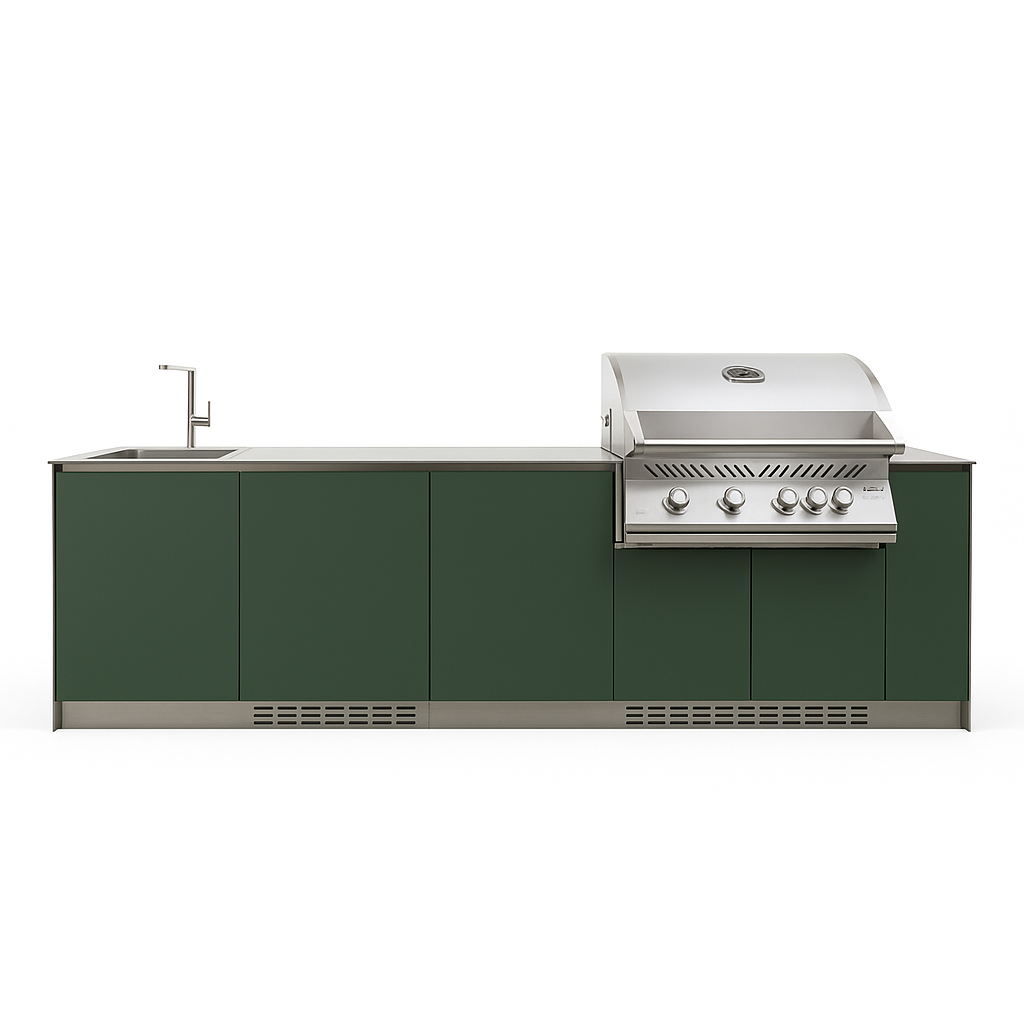 VerdeGrill Modular Outdoor Kitchen Set