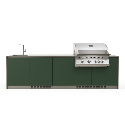 VerdeGrill Modular Outdoor Kitchen Set