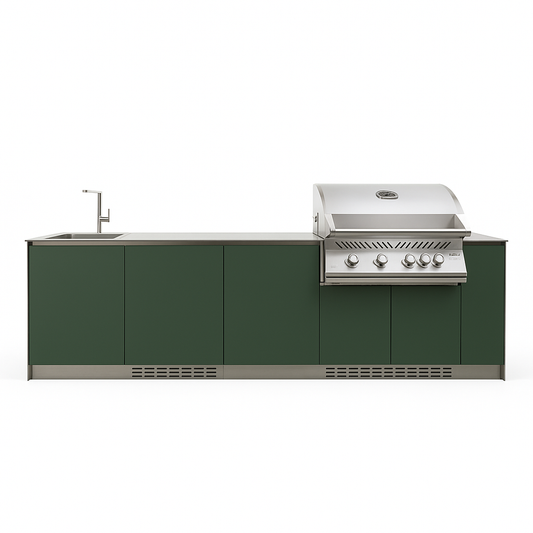 VerdeGrill Modular Outdoor Kitchen Set