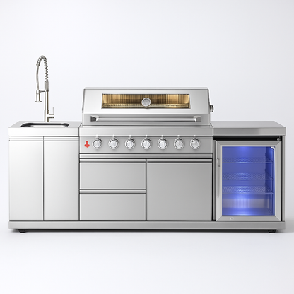 SteelTitan 800 Pro Outdoor Chef Station