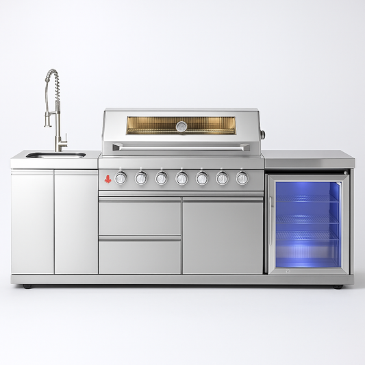 SteelTitan 800 Pro Outdoor Chef Station