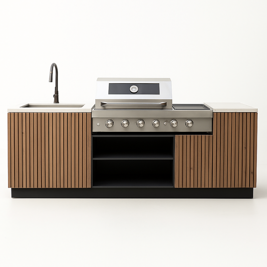CedarWave Series 600 Outdoor Culinary Island
