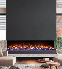 Amantii TruView Bespoke Electric Fireplace