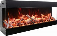 Amantii TruView Bespoke Electric Fireplace