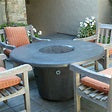 American Fyre Designs Cosmo Round Table