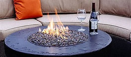 American Fyre Designs Cosmo Round Table