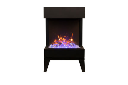 Amanti Cube Lumina Fireplace