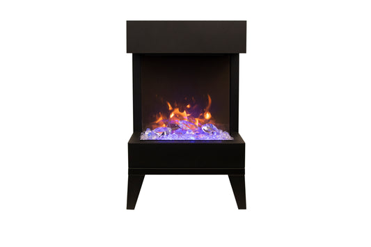 Amanti Cube Lumina Fireplace
