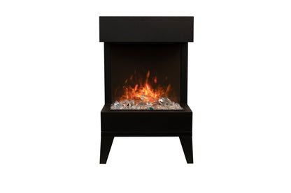 Amanti Cube Lumina Fireplace