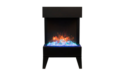 Amanti Cube Lumina Fireplace