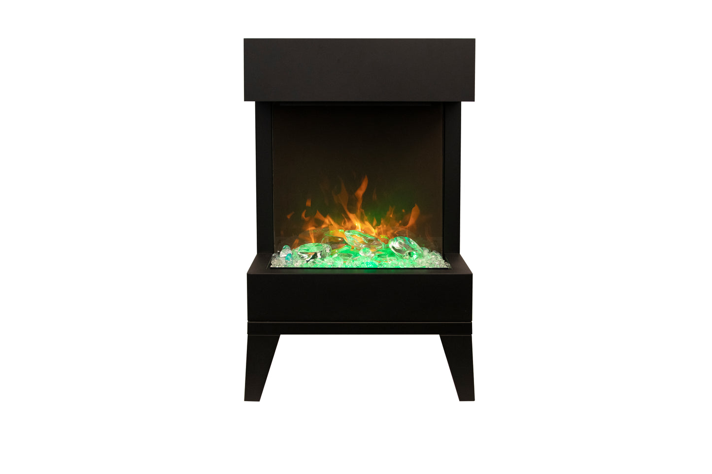 Amanti Cube Lumina Fireplace