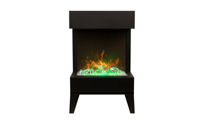 Amanti Cube Lumina Fireplace