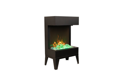 Amanti Cube Lumina Fireplace