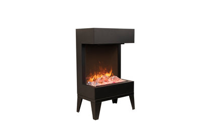 Amanti Cube Lumina Fireplace