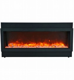 Amanti Panorama Deep Smart Electric Fireplace 72 inch