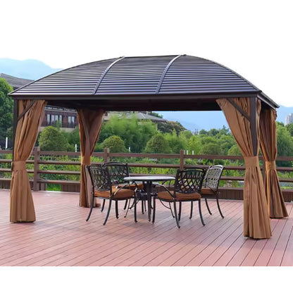 IronPeak Deluxe Hardtop Patio Gazebo
