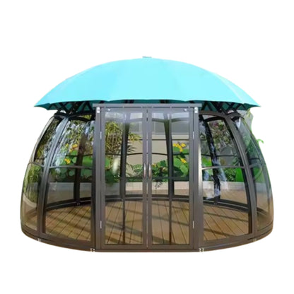 AquaDome All-Season Glass Pod Gazebo