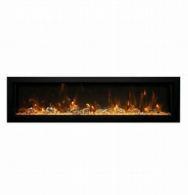Amanti Panorama Deep 60 Inch Fireplace