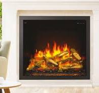 Napoleon Elevation X 36 Electric Built In Fireplace with LCD Enhancement