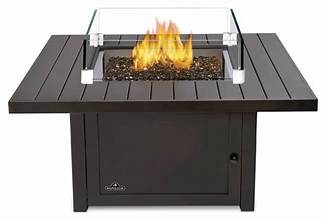 Napolean Hampton Sqare Patio Flame Table
