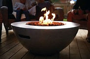 Napolean Nexus 36" Half here LP Fire Pit