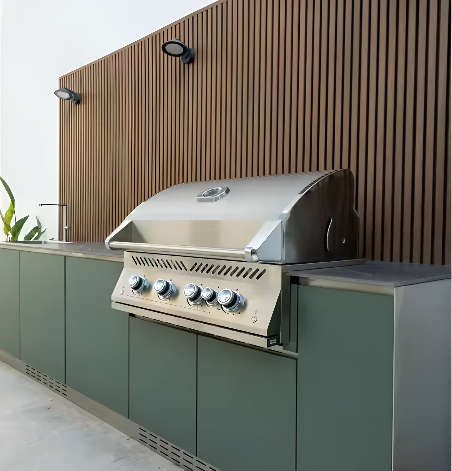 VerdeGrill Modular Outdoor Kitchen Set