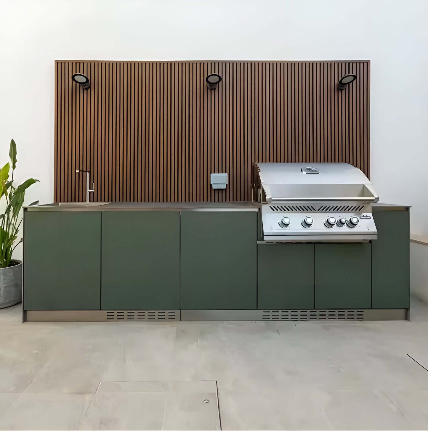 VerdeGrill Modular Outdoor Kitchen Set