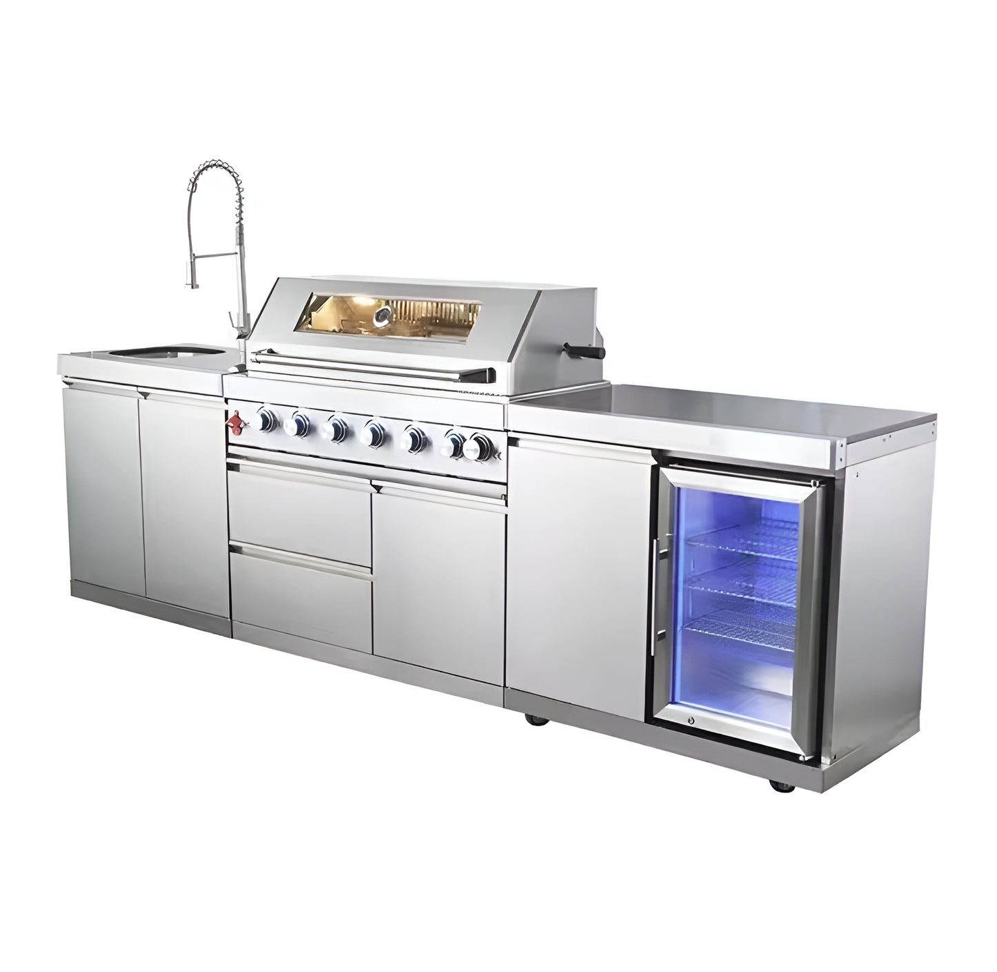 SteelTitan 800 Pro Outdoor Chef Station