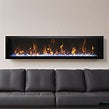 Amanti Panorama Deep 60 Inch Fireplace