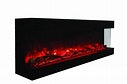Amanti Panorama Deep Smart Electric Fireplace 72 inch
