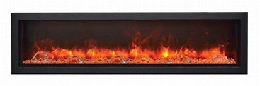Amanti Panorama Deep 60 Inch Fireplace