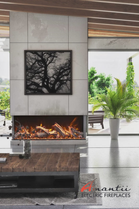 Amantii TruView Bespoke Electric Fireplace