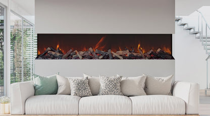 Amantii TruView Bespoke Electric Fireplace