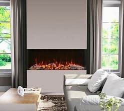 Amantii TruView Bespoke Electric Fireplace